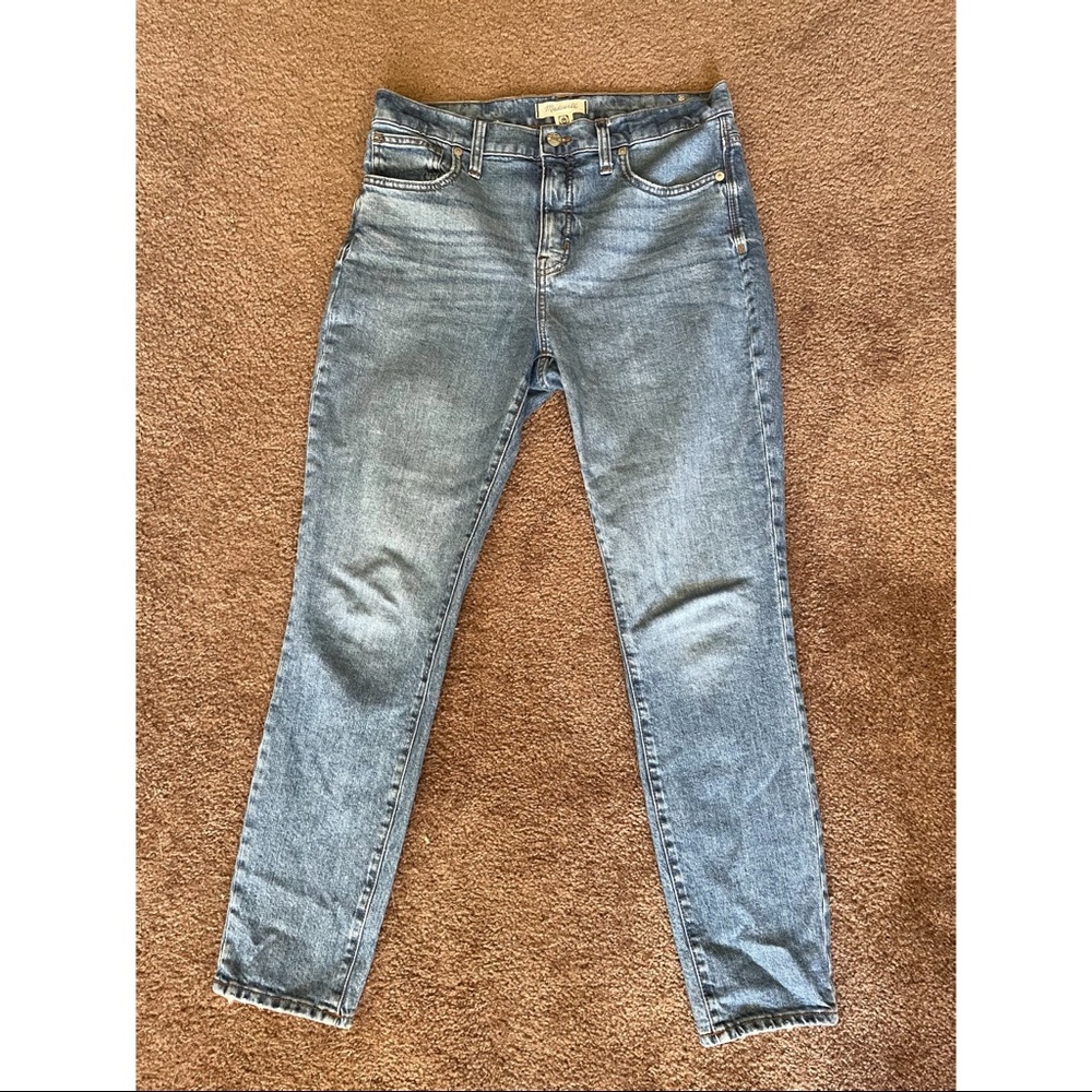 Madewell 9” High Waist Stretch Skinny Jean